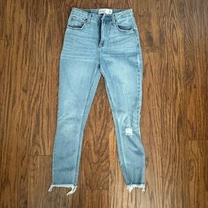 Abercrombie Ankle Skinny Jeans